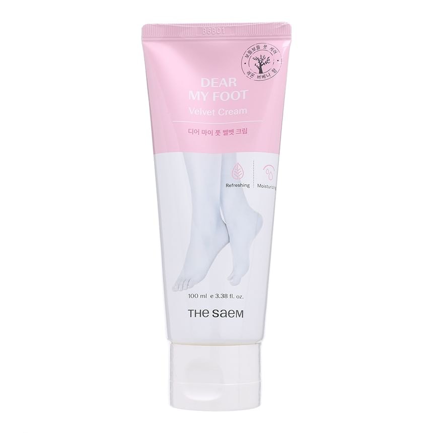 The Saem - Dear My Foot Velvet Cream 100ml
