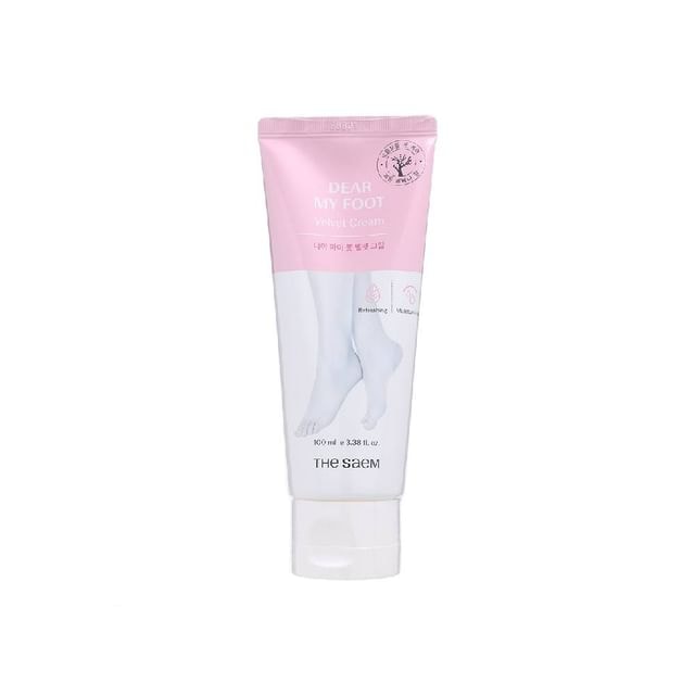The Saem - Dear My Foot Velvet Cream 100ml