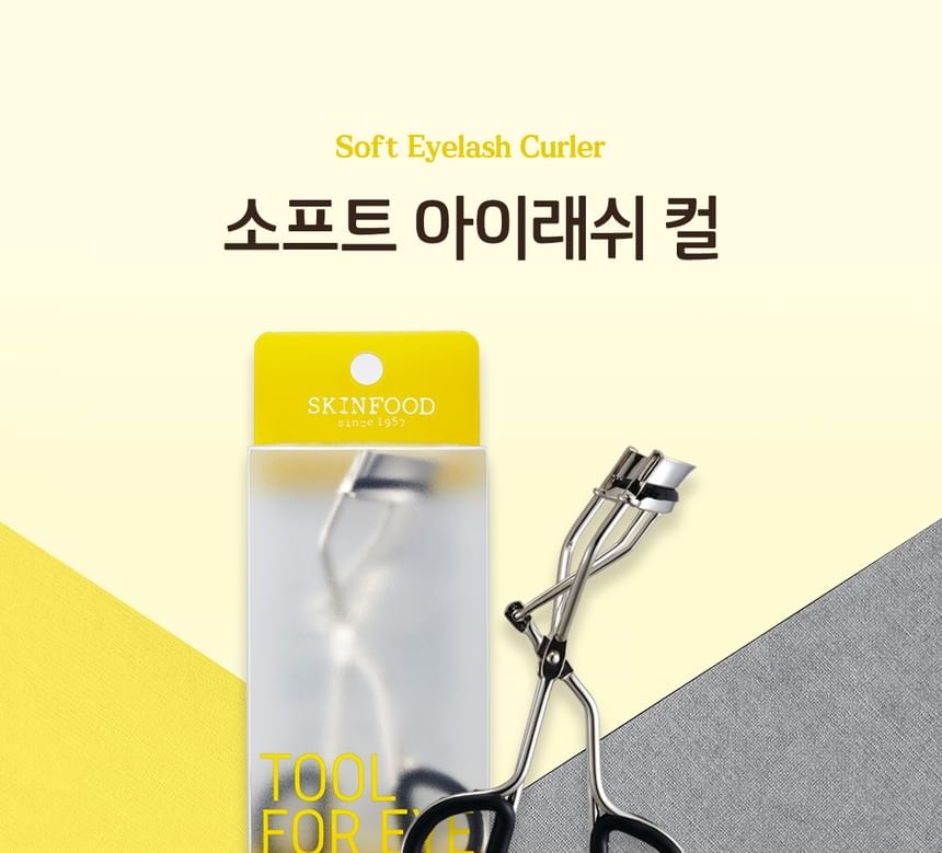 SKINFOOD - Soft Eyelash Curler