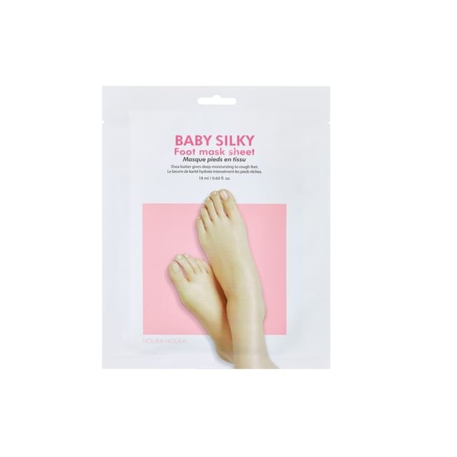 HOLIKA HOLIKA - Baby Silky Foot Mask Sheet 1 Pair