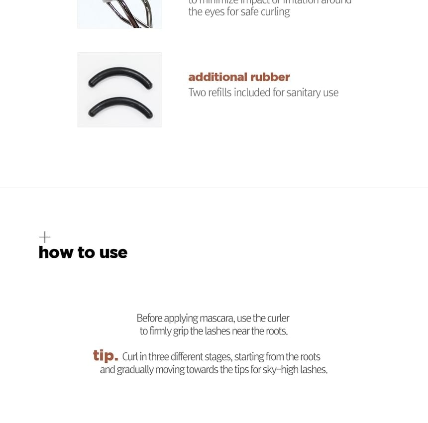 too cool for school - Artclass Artist Eyelash Curler (1 pc)