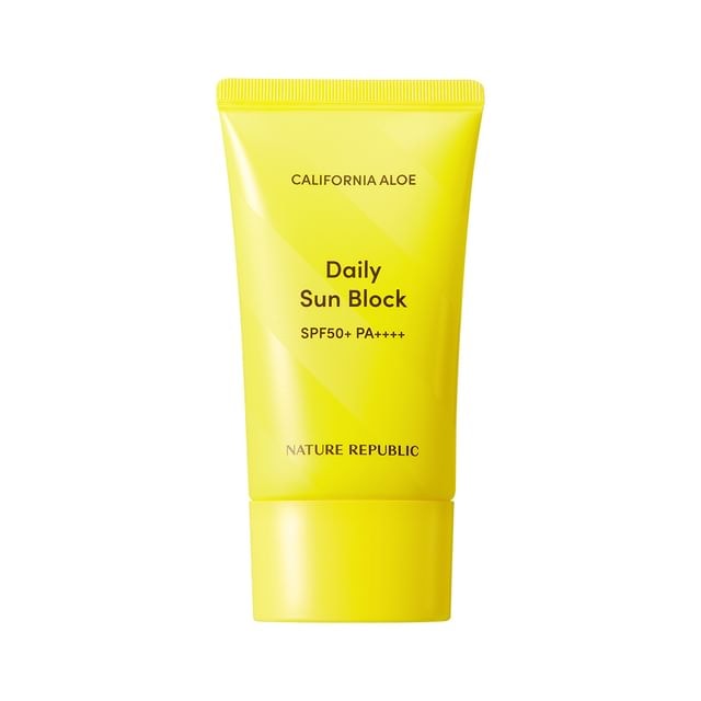 NATURE REPUBLIC - California Aloe Daily Sun Block