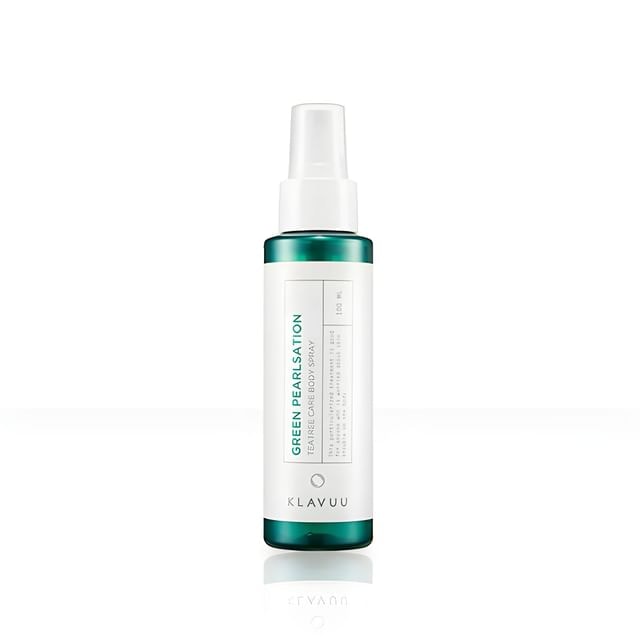 KLAVUU - Green Pearlsation Tea Tree Care Body Spray 100ml