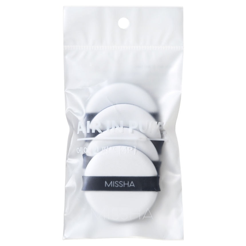 MISSHA - Air In Puff 4pcs