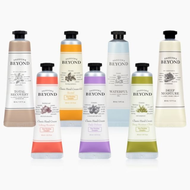BEYOND - Classic Hand Cream - 7 Types