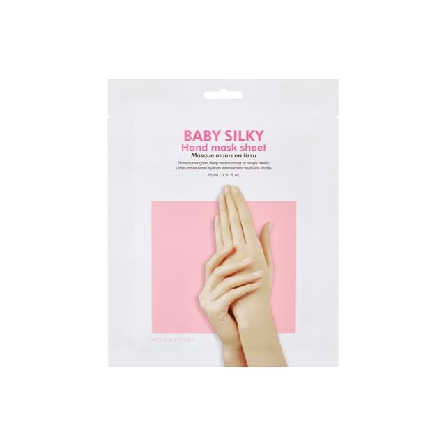 HOLIKA HOLIKA - Baby Silky Hand Mask Sheet