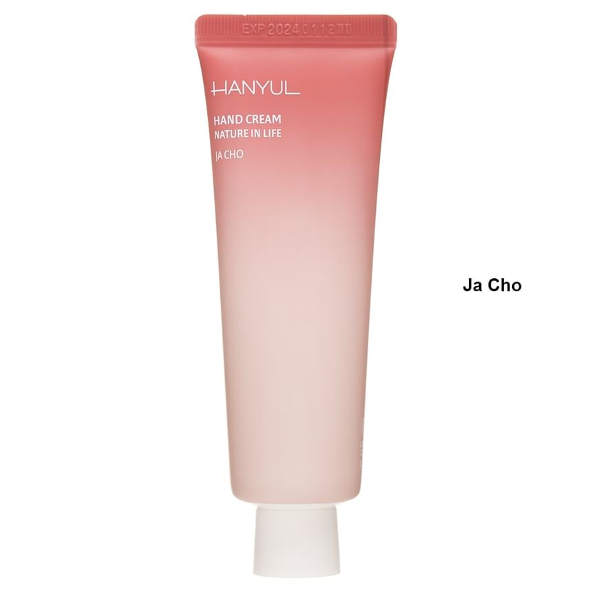 HANYUL - Nature In Life Hand Cream - 6 Types (Yuja)