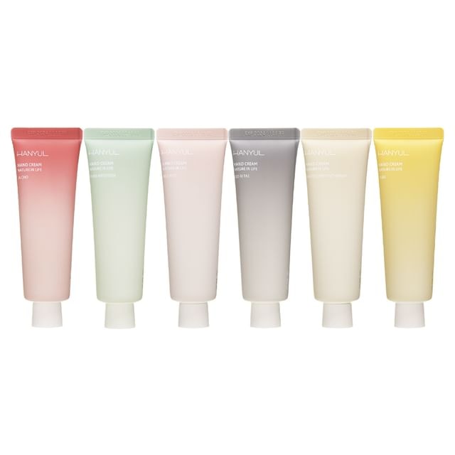HANYUL - Nature In Life Hand Cream - 6 Types