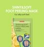 PUREDERM - Shiny & Soft Foot Peeling Mask (1 pair)