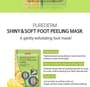 PUREDERM - Shiny & Soft Foot Peeling Mask (1 pair)