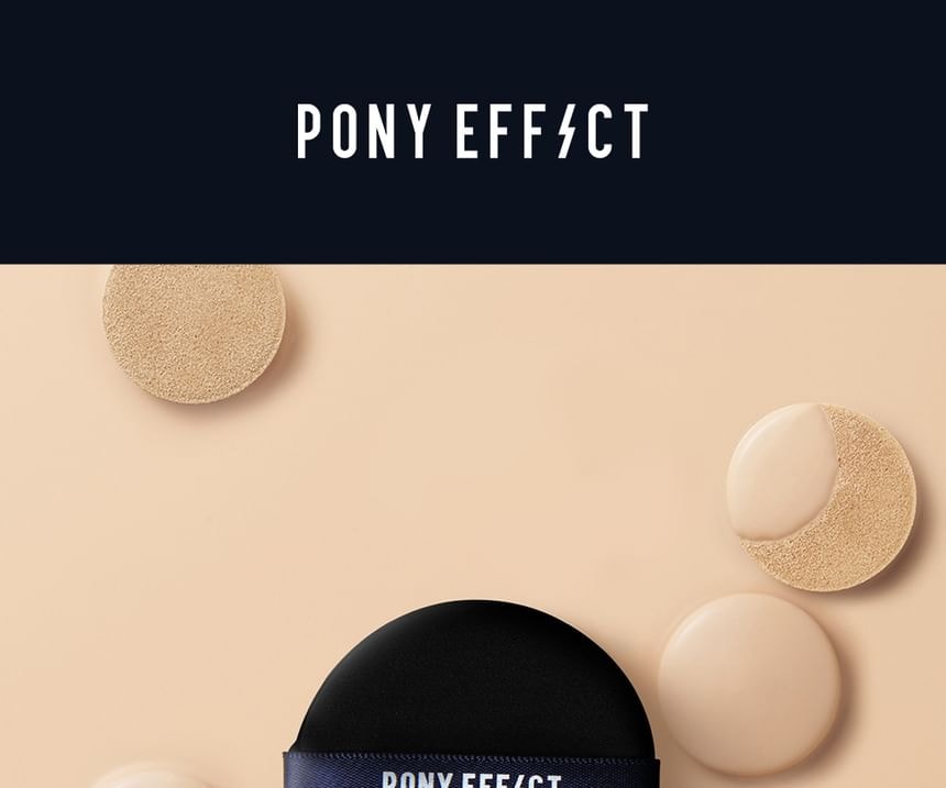 PONY EFFECT - Smooth Dough Puff