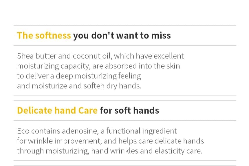 Benton - Shea Butter And Coconut Hand Cream 50g