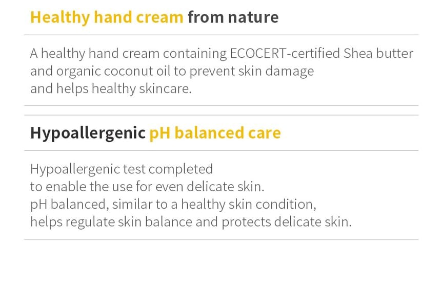 Benton - Shea Butter And Coconut Hand Cream 50g