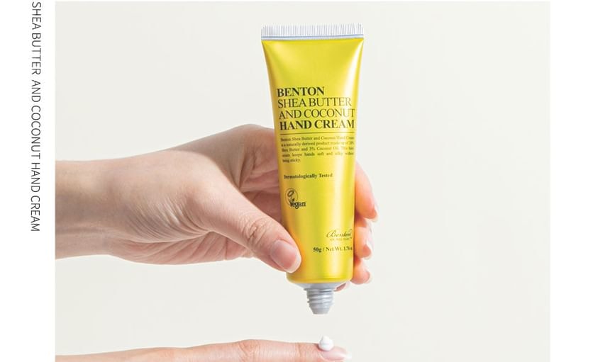 Benton - Shea Butter And Coconut Hand Cream 50g