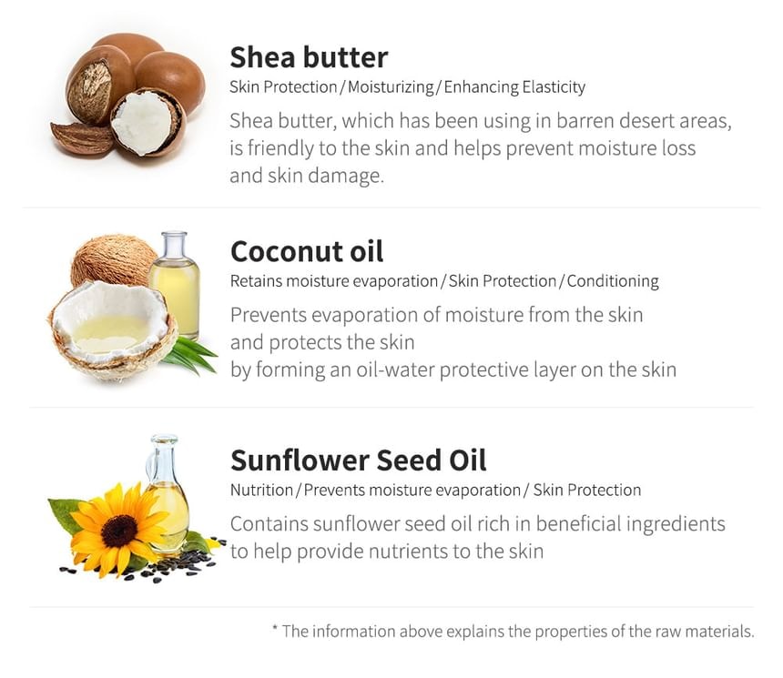 Benton - Shea Butter And Coconut Hand Cream 50g