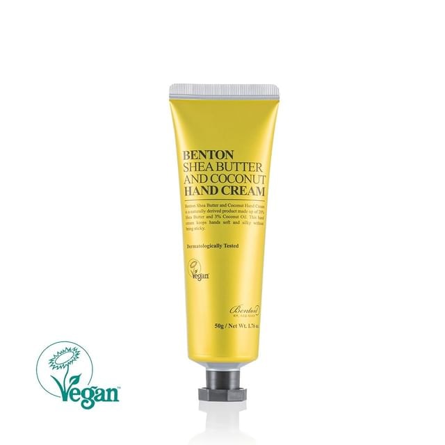 Benton - Shea Butter And Coconut Hand Cream 50g