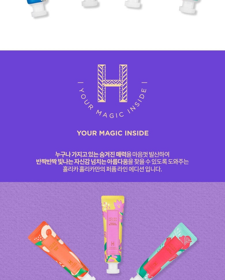 HOLIKA HOLIKA - Perfumed Hand Cream 30ml (7 Types) (Cotton Bebe)