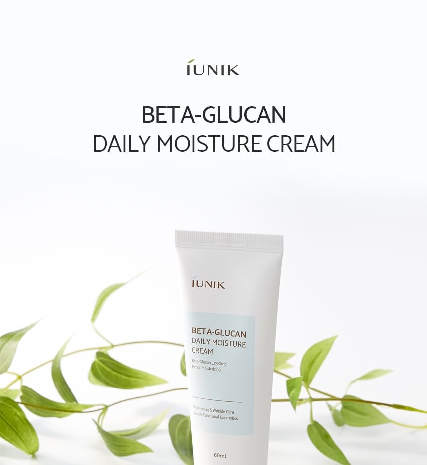 iUNIK - Beta-Glucan Daily Moisture Cream 60ml