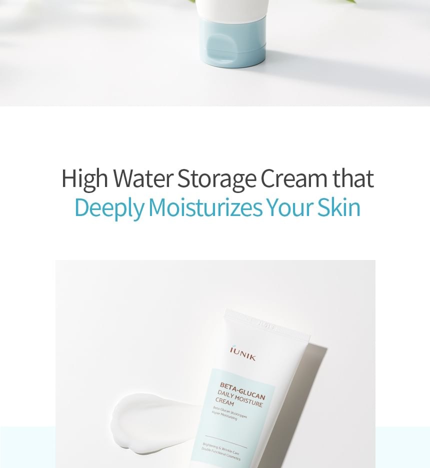 iUNIK - Beta-Glucan Daily Moisture Cream 60ml