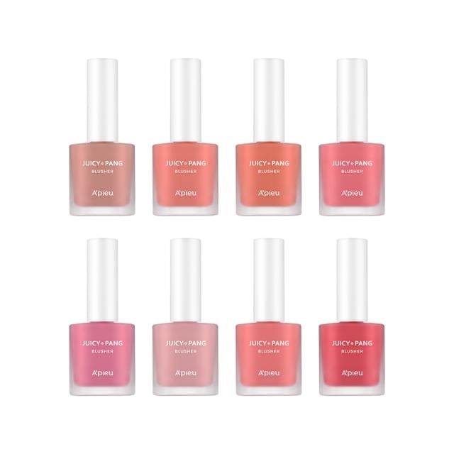 A'PIEU - Juicy-Pang Water Blusher - 8 Colors