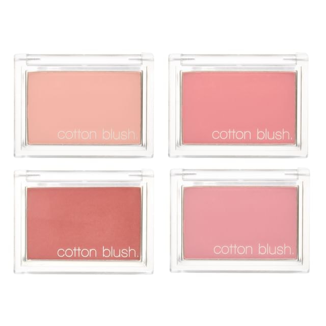 MISSHA - Cotton Blusher - 8 Colors
