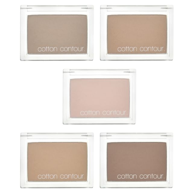 MISSHA - Cotton Contour - 5 Colors