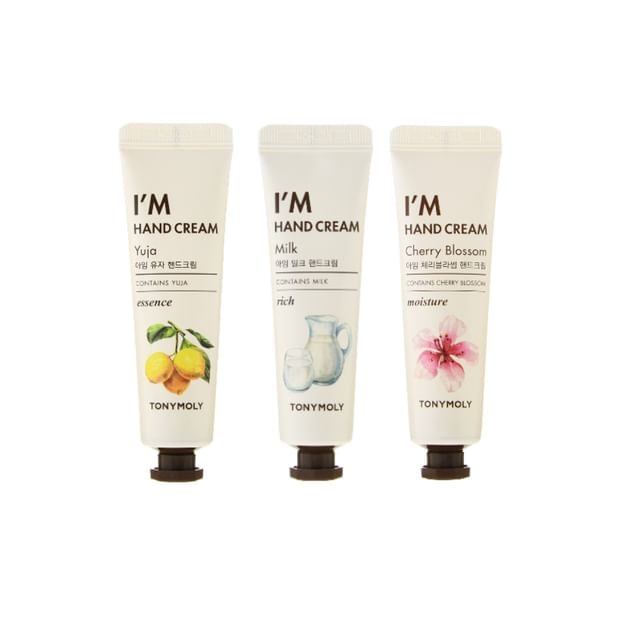 TONYMOLY - I'm Hand Cream - 10 Types