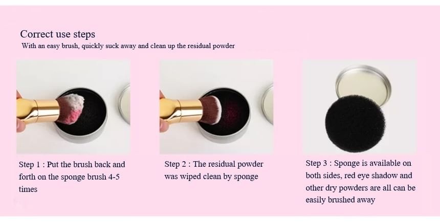 Beautrend - Makeup Brush Dry Cleaner Sponge
