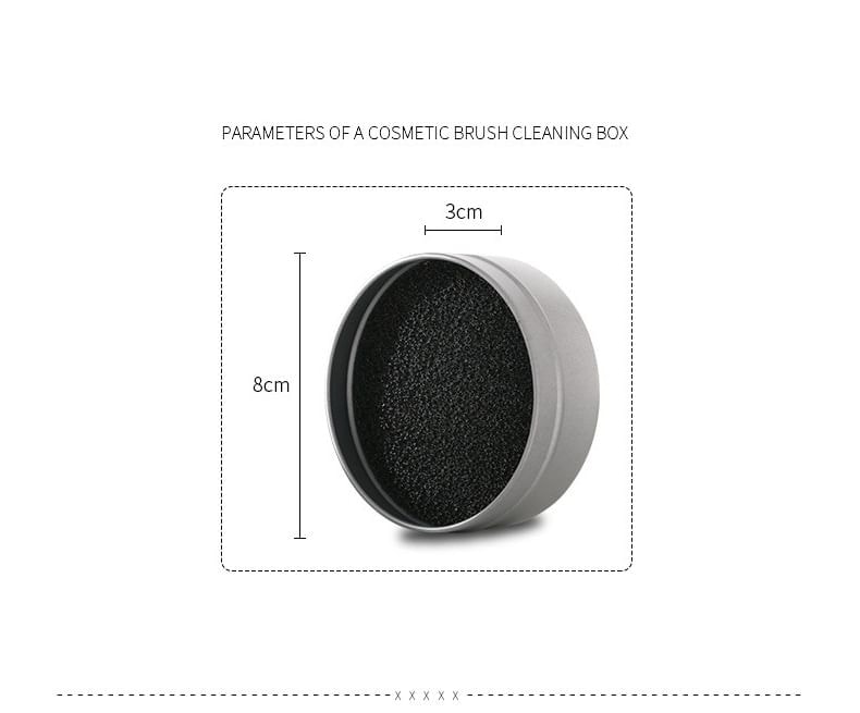 Beautrend - Makeup Brush Dry Cleaner Sponge