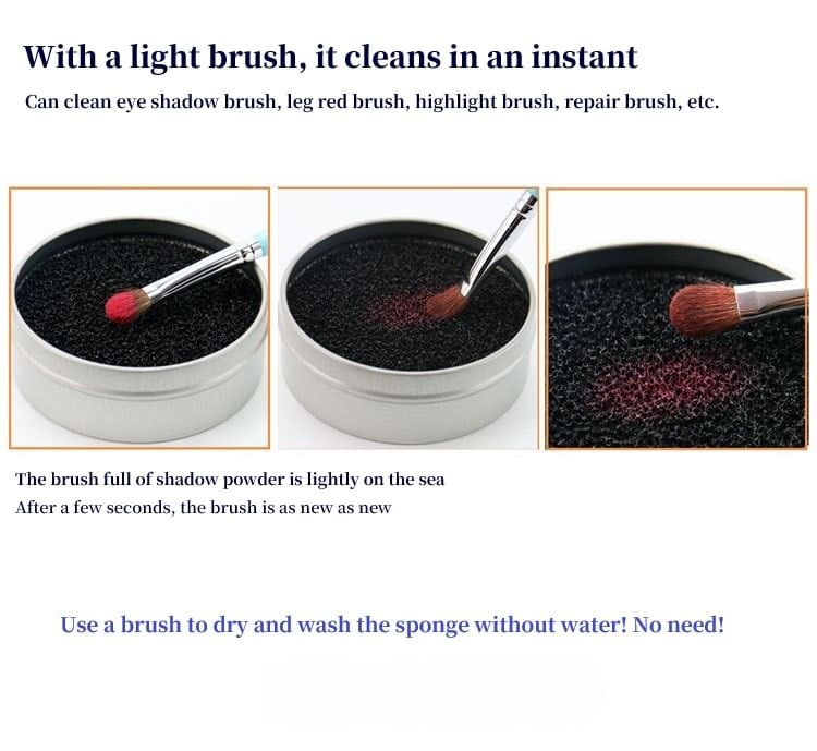 Beautrend - Makeup Brush Dry Cleaner Sponge