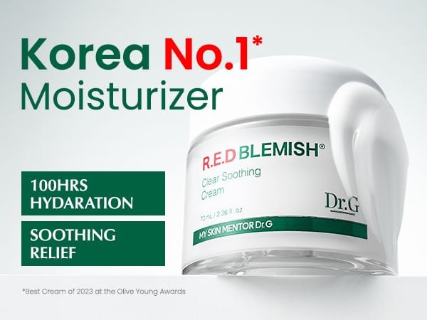 Dr.G - R.E.D Blemish Clear Soothing Cream