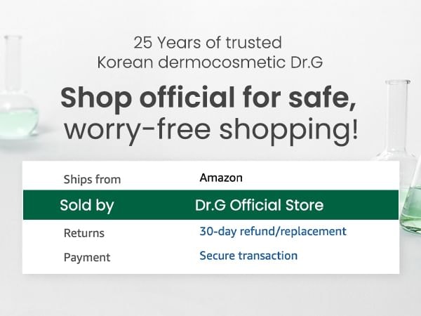 Dr.G - R.E.D Blemish Clear Soothing Cream