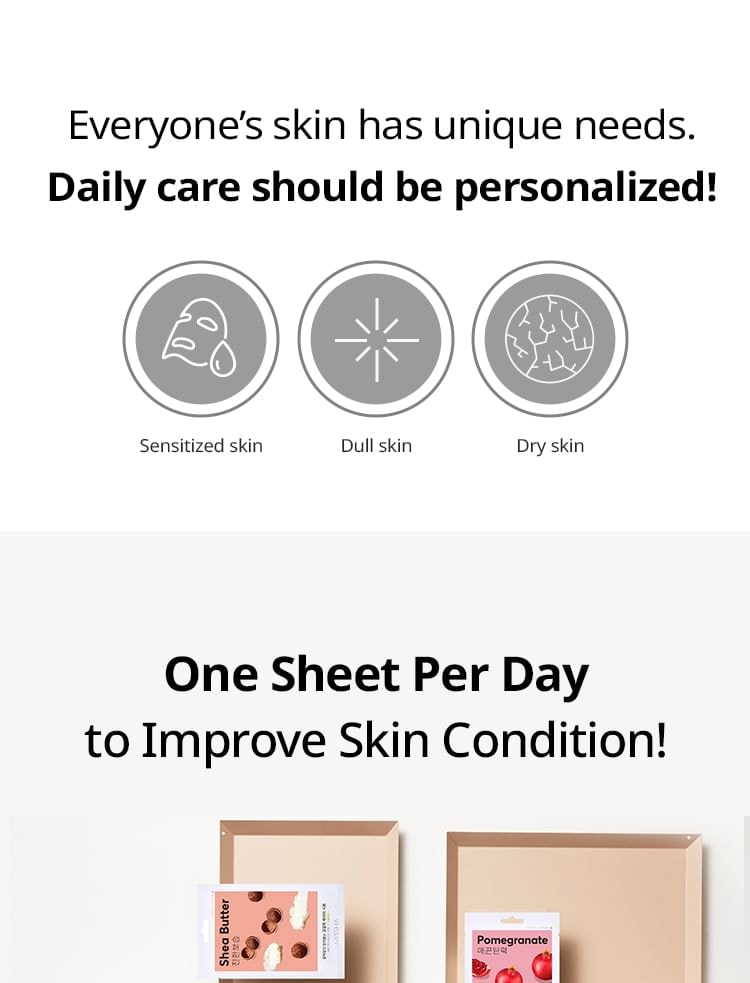 MISSHA - Airy Fit Sheet Mask - 13 Types