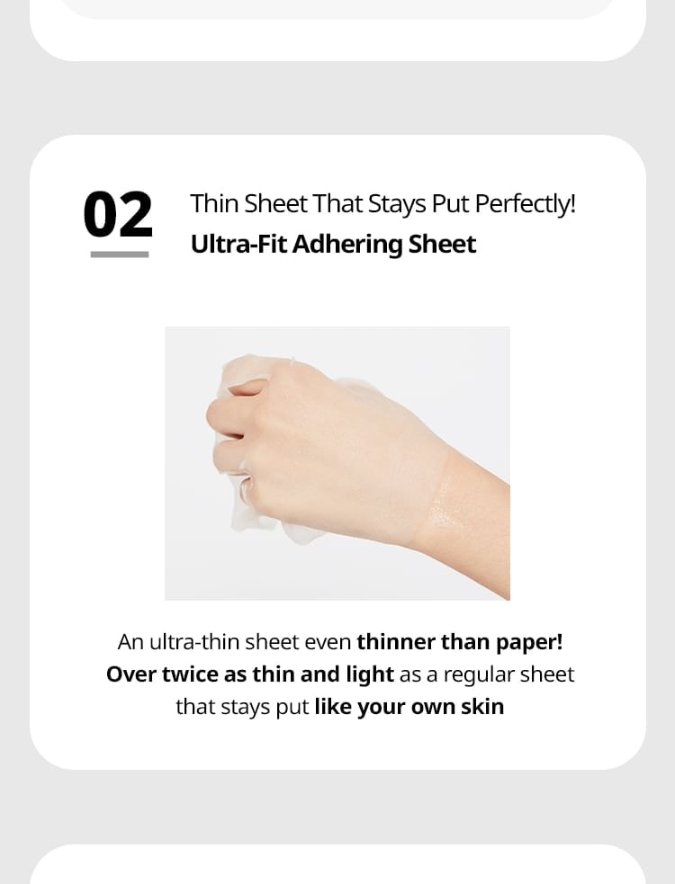 MISSHA - Airy Fit Sheet Mask - 13 Types