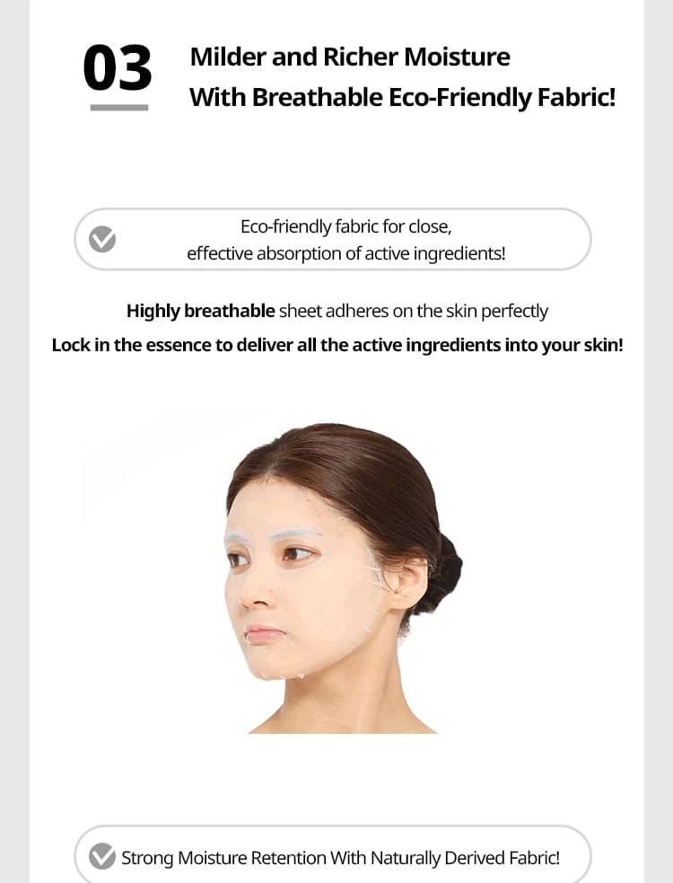 MISSHA - Airy Fit Sheet Mask - 13 Types