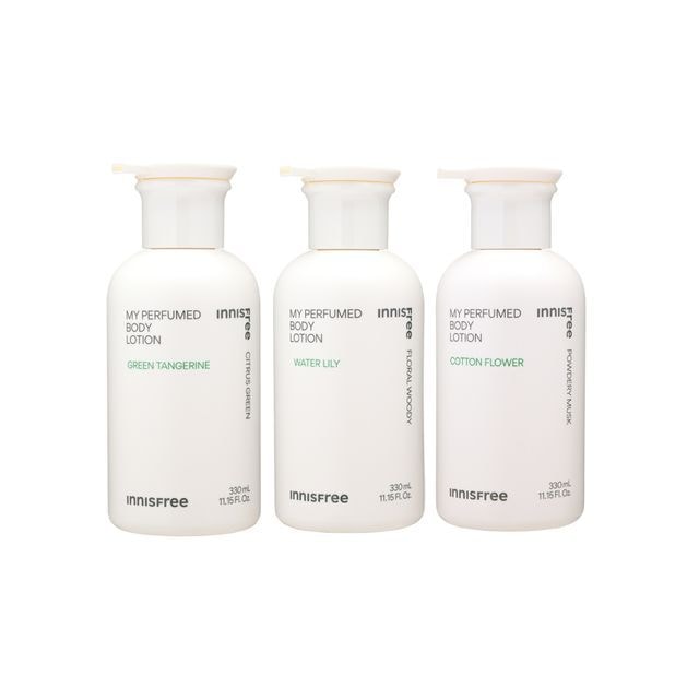 innisfree - My Perfumed Body Lotion - 3 Types