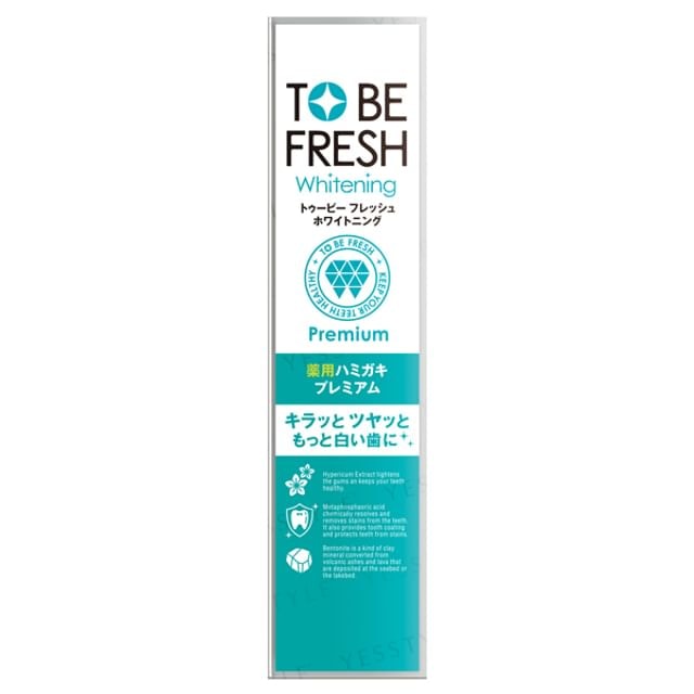 NatureLab - To Be Fresh Whitening Dental Paste Premium