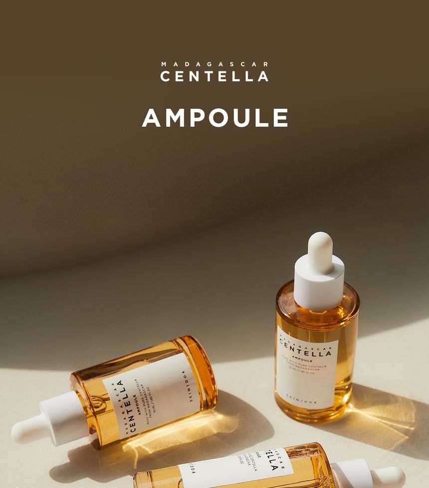 SKIN1004 - Madagascar Centella Asiatica 100 Ampoule