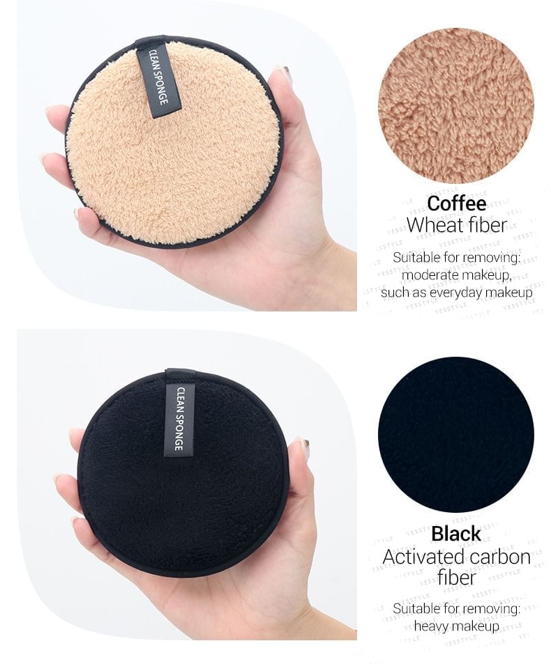 Choyu - Reusable Face Makeup Microfiber Cleaning Pad