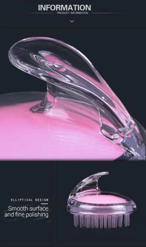 Yulu - Scalp Massage and Cleansing Brush