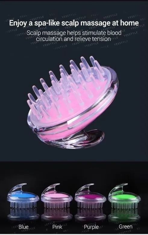 Yulu - Scalp Massage and Cleansing Brush