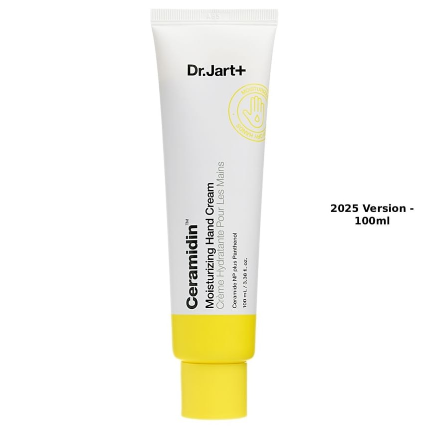 Dr. Jart+ - Ceramidin Moisturizing Hand Cream (2025 Version - 100ml)