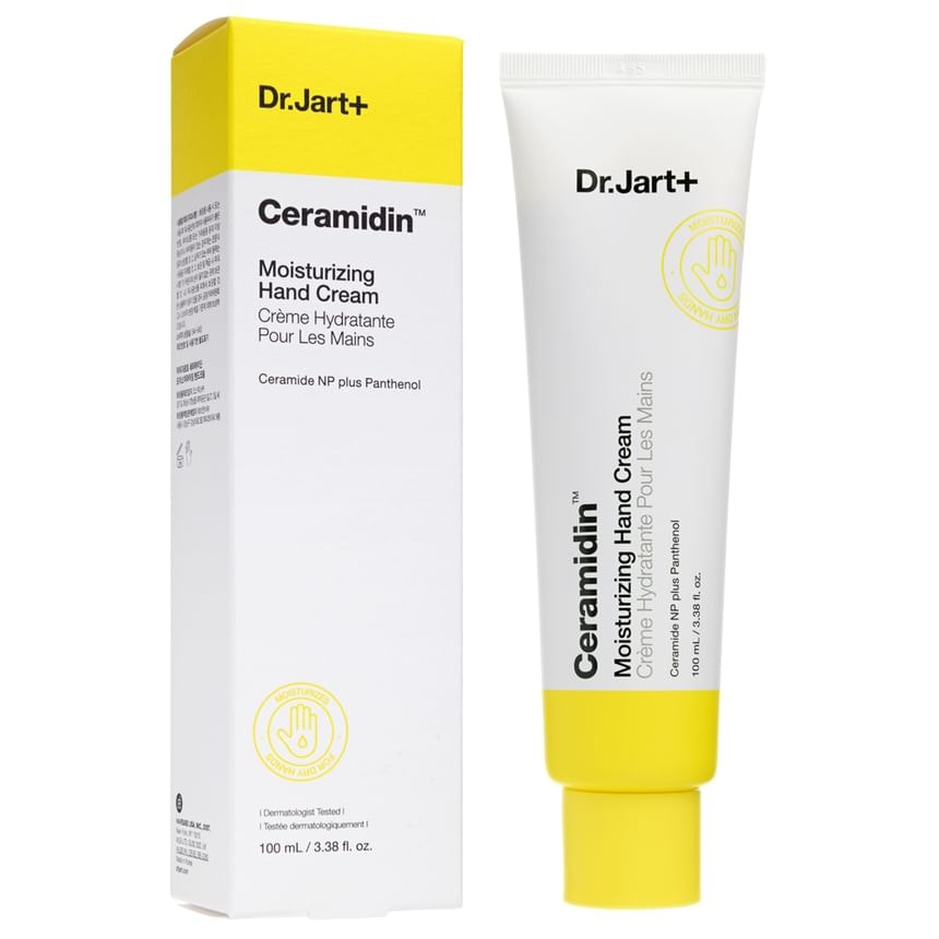 Dr. Jart+ - Ceramidin Moisturizing Hand Cream (2025 Version - 100ml)