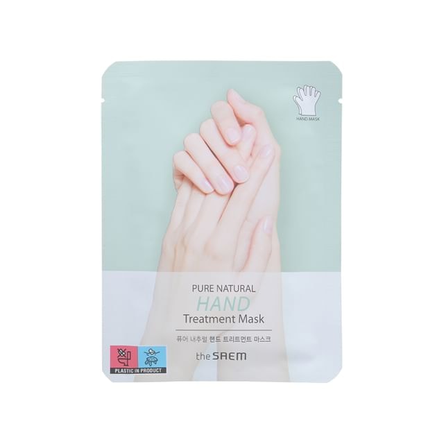 The Saem - Pure Natural Hand Treatment Mask