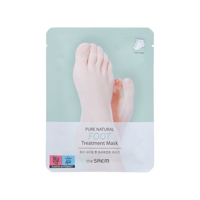 The Saem - Pure Natural Foot Treatment Mask