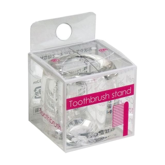 Lifellenge - Clear Toothbrush Stand 3-06