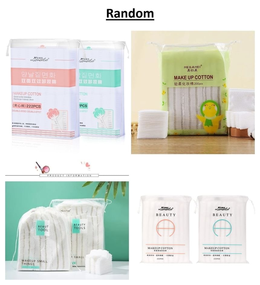 YOUSHA - Cotton Pads (200 pcs.)