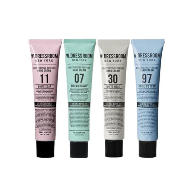 W.DRESSROOM - Moisturizing Perfume Hand Cream - 7 Types