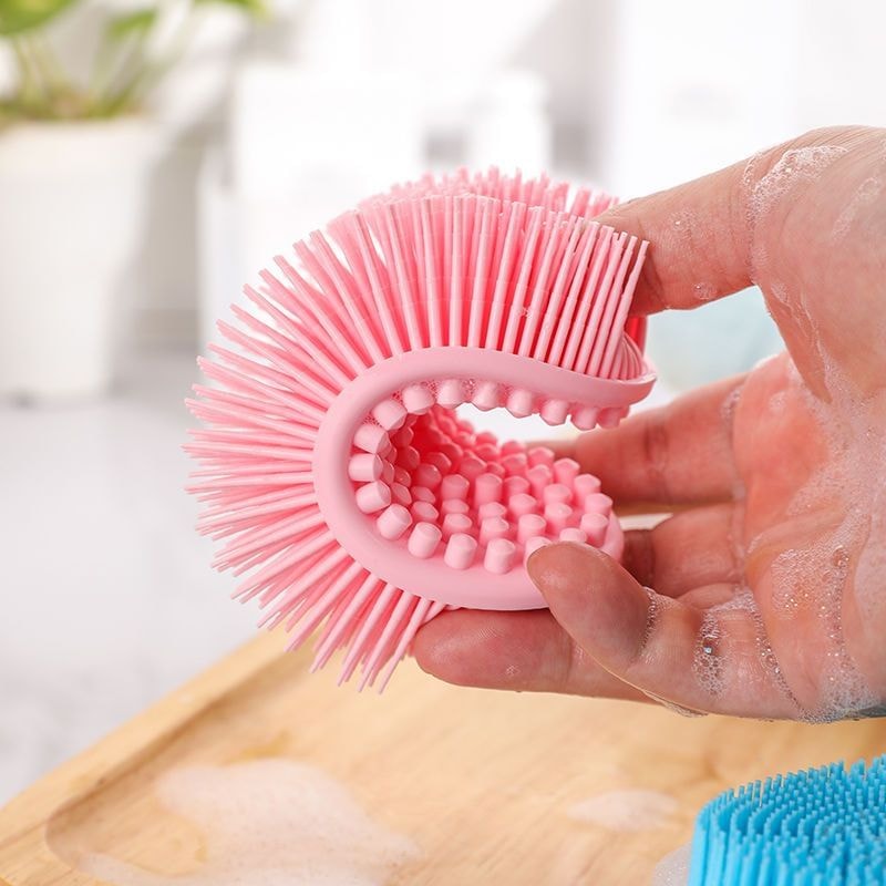 Worthbuy - Silicone Body Scrub Brush