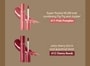 romand - Juicy Lasting Tint Autumn Fruit Series - 4 Colors